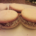 El cooksnap de cecicharbo cuando hizo Alfajores de maizena para celiacos.