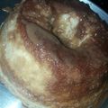 El cooksnap de Malena Gissell Gomez cuando hizo Budín de pan con relleno de dulce de leche.