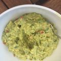 El cooksnap de Marieta cuando hizo Guacamole fácil.