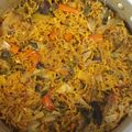 Dhara Kiran Joshi's cooksnap of when they made વેજિટેબલ બિરયાની.