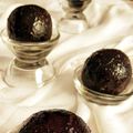 Flora's Kitchen's cooksnap of when they made Kala Jamun.