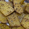 Cooksnap dari Veronica Herning untuk resep Potato Wedges Panggang Teflon