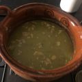 El cooksnap de Angélica Bravo cuando hizo Carne de res en fajitas con nopales en salsa verde.