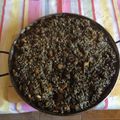 El cooksnap de granainos family cuando hizo Arroz negro.