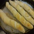 El cooksnap de Ricardo Schneider cuando hizo Pan baguette o mas conocido como pan flauta 😉.