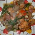 Cooksnap dari Bintang Aulia untuk resep Tumis Kacang Panjang Udang & Bakso