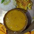 Sayantika Sadhukhan's cooksnap of when they made সাবেকি মুসুর ডাল (masoor dal recipe in Bengali).