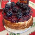 El cooksnap de Sara cuando hizo Tarta de queso de La Viña (Thermomix).