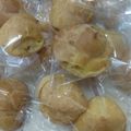 Cooksnap dari Vinna untuk resep Soes/Sus Vla Coklat Pisang
