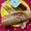Sneha Patel's cooksnap of when they made ક્રિસ્પી ઢોસા (Crispy Dosa Recipe In Gujarati).