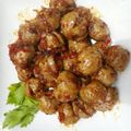 Cooksnap dari susiyanti untuk resep Bakso Goreng Pedas