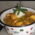  Chef Richa pathak. का कुकस्नैप जब उन्होंने मटर पनीर (matar paneer recipe in Hindi) बनाया था।