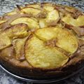 El cooksnap de GPIOVANO cuando hizo Torta de manzana sin harina diet y apto celíacos.