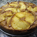 El cooksnap de GPIOVANO cuando hizo Torta de manzana sin harina diet y apto celíacos.