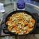 El cooksnap de Macarena Hoop cuando hizo Wok de verduras, pollo y arroz integral.