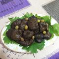 کوک اسنپ rahele sahebi بعد از امتحان کردن دلمه برگ مو.