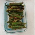 Tosha Mehta's cooksnap of when they made ભરેલો ભીંડો (Bharelo Bhindo Recipe In Gujarati).