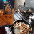 El cooksnap de Escarate Maragaño Fernanda cuando hizo Tallarines con salsa blanca.