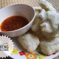 Cooksnap dari Anggun untuk resep Rujak cireng rumahan