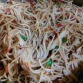 Saira Abdullah's cooksnap of when they made Vegetable chowmein.