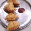 Aashi garg का कुकस्नैप जब उन्होंने समोसे (Samose recipe in hindi) बनाया था।