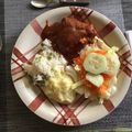 El cooksnap de Ana Ligia Gonzalez Estrada cuando hizo Pollo a la barbacoa.