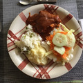 El cooksnap de Ana Ligia Gonzalez Estrada cuando hizo Pollo a la barbacoa.