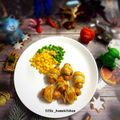 ayndrila dutta's cooksnap of when they made Pig in a blankets Homemade chicken puffs.