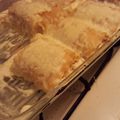 EnthusiasticMar's cooksnap of when they made Creamy White Chicken Lasagna Roll ups.