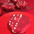 El cooksnap de Mariate cuando hizo Tarta especial San Valentín 2020, sin horno.