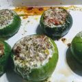 El cooksnap de Ojitos Verdes cuando hizo Zapallitos rellenos.