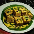 sandhya Dutta 's cooksnap of when they made সফট্ স্পঞ্জি ধোকলা (Soft spongy dhokla recipe in bengali).