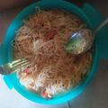 Cooksnap dari Bunga Salsabila untuk resep Bihun Udang Kuah Pedas