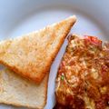 Anamta Azeem's cooksnap of when they made Potato omelet.