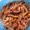 Cooksnap dari Dewie Khodijah untuk resep Sambal mangga muda (asam pedas segar)