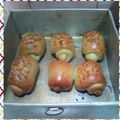 Cooksnap dari neѕya praтιѕтa untuk resep Roti Tawar Pandan