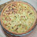 El cooksnap de gustavo2 cuando hizo Tarta de puerro y cebolla sin crema😉.