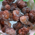 El cooksnap de Débora Toledo cuando hizo Buñuelos dulces.