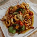 Cooksnap dari Karina Putri untuk resep Cumi Asam Pedas