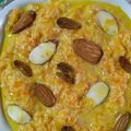 Manjit Kaur का कुकस्नैप जब उन्होंने गाजर हलवा (gajar halwa recipe in Hindi) बनाया था।