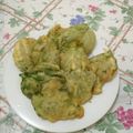 Cooksnap dari Farikhatun Azqia untuk resep Keripik Bayam Crunchy Tanpa Tepung Beras