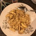 El cooksnap de Karlo Silva Sánchez cuando hizo Kuchen de manzana.