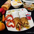 Keshma Raichura's cooksnap of when they made વેજ ફ્રેન્કી (Veg Frankie Recipe In Gujarati).