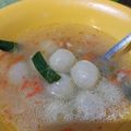Cooksnap dari Pendobrak - Semeru - Ayu Novianti Putri untuk resep Cilok Kuah Pedas