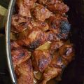 Eszti Sedlák Cooksnap-ja, amikor elkészítette a(z) Mézes mustáros sült csirkecomb receptet.