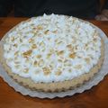 El cooksnap de Olga Alejandra cuando hizo Lemon pie vegano Económico.