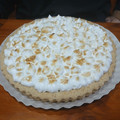 El cooksnap de Olga Alejandra cuando hizo Lemon pie vegano Económico.