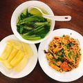 Cooksnap của Nikki Shelby khi họ làm theo món Mì Udon xào chay