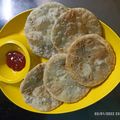 Rinki Dasgupta's cooksnap of when they made কড়াইশুঁটির কচুরি (Karaisutir kachori recipe in bengali).