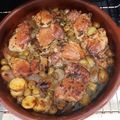 El cooksnap de Jose Luis Puchol Vercher cuando hizo Pollo al horno en mi salsa con patatas.